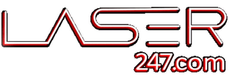 Laser247 cricket id logo