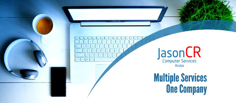 JasonCR Computer Services Aruba logo