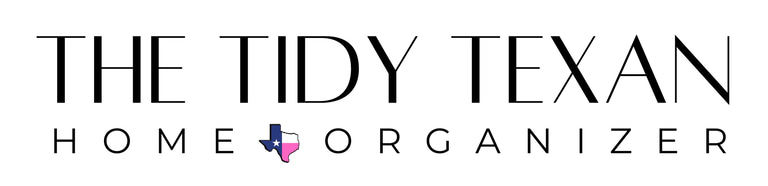 The Tidy Texan Professional Organizer logo