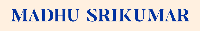 Madhu Srikumar logo