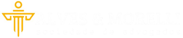 ALVES E MORELLI ADVOGADOS logo