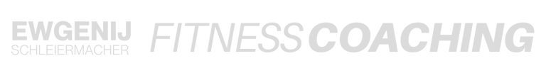 Ewgenij Schleiermacher - Fitnesscoach logo