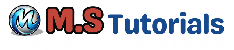 MS Tutorials logo