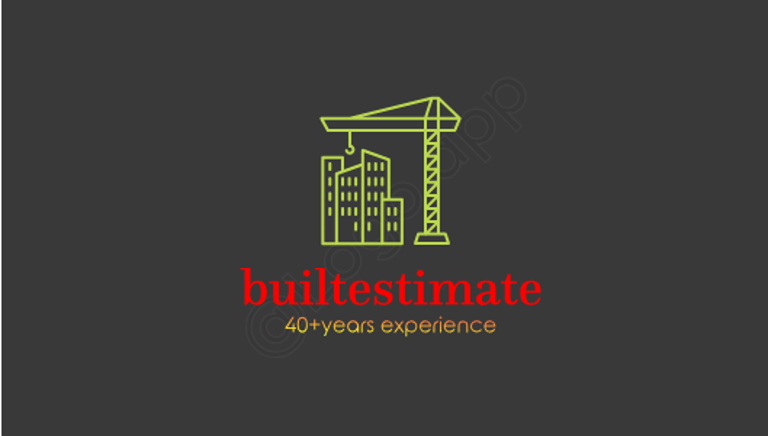 DESIGN BUILT ESTIMATE CONSTRUCT logo