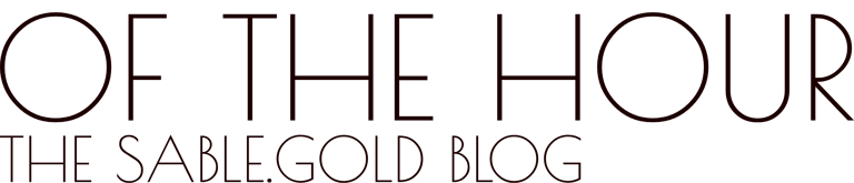 Sable Gold - Of the Hour logo