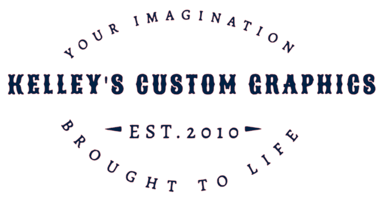 Kelley's Custom Graphics logo