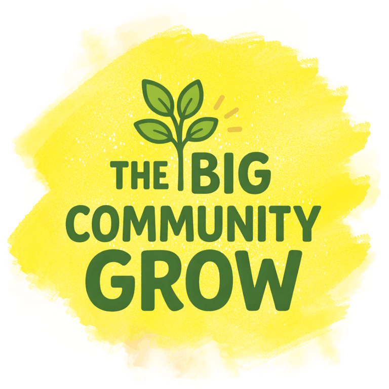 The Big Community Grow logo