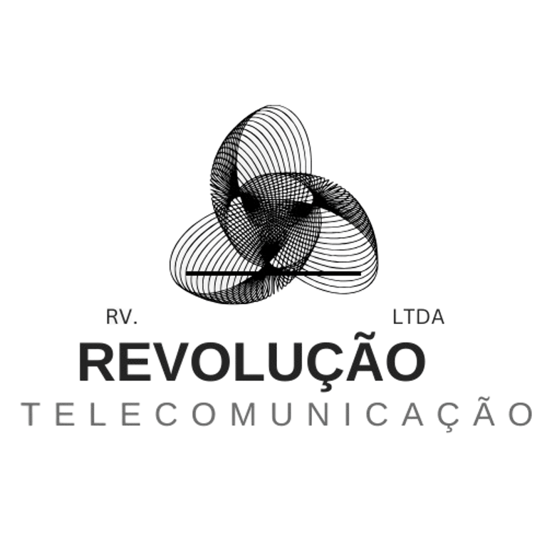 Revolução telecomunicações logo