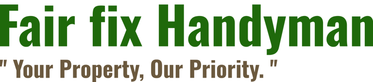 Fair hix handyman logo