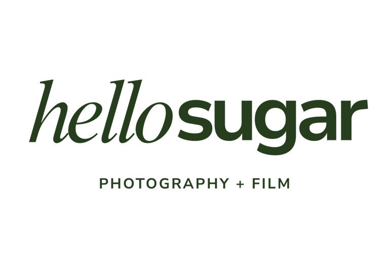 hello sugar photography logo