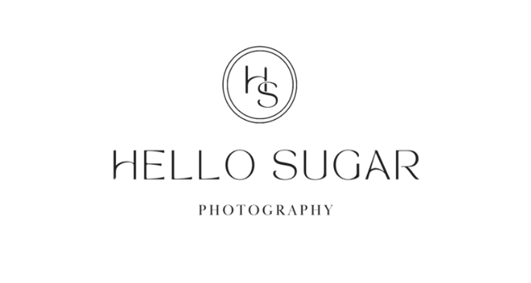 hello sugar photography logo