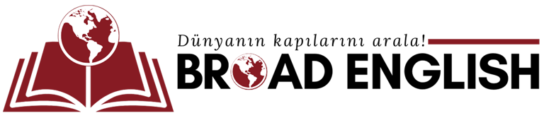 Broad English logo