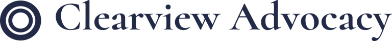 Clearview Advocacy logo