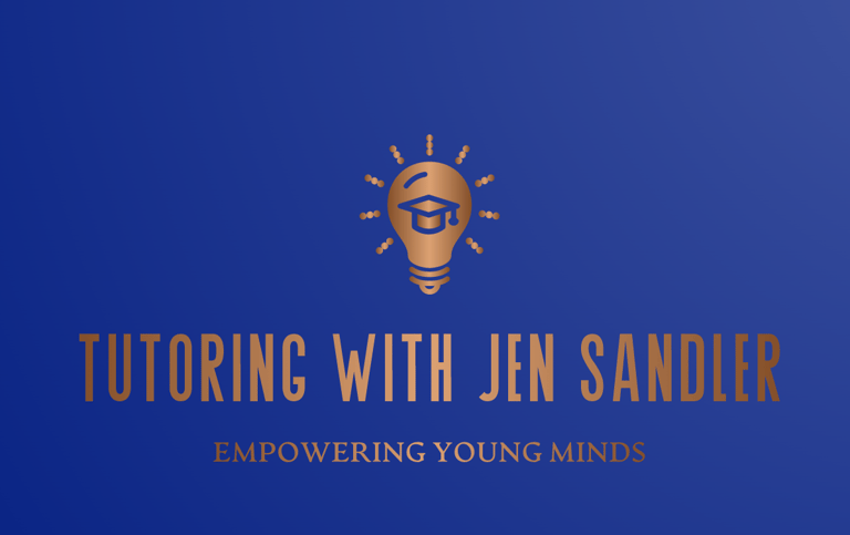 Tutoring with Jen Sandler logo
