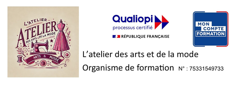 L'atelier des arts et de la mode logo