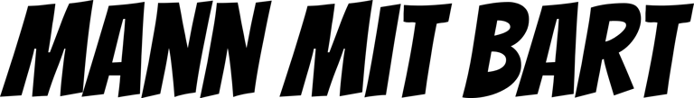 Mann mit Bart logo