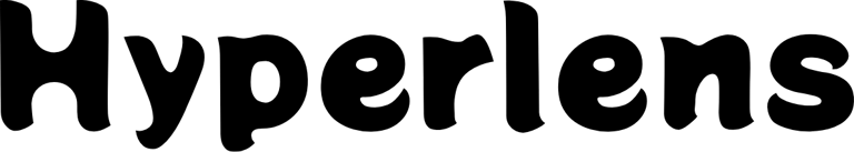 Hyperlens logo