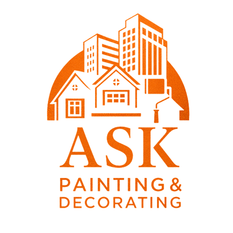 Ask Painting & Decorating logo