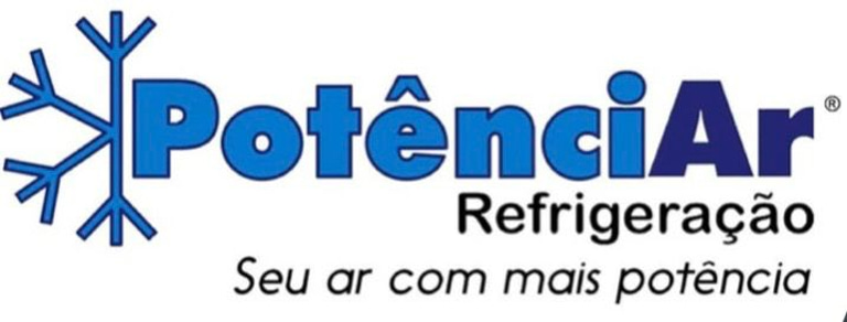potenciar refrigeração logo