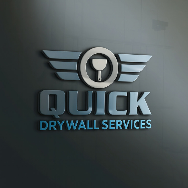 QUICK DRYWALL SERVICE logo