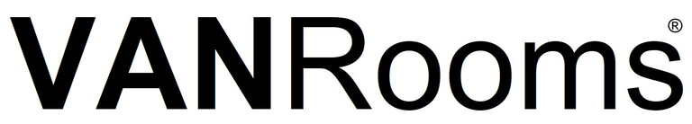 Van Rooms logo
