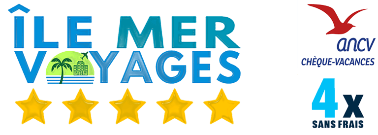 ïle Mer Hôtel Voyages logo