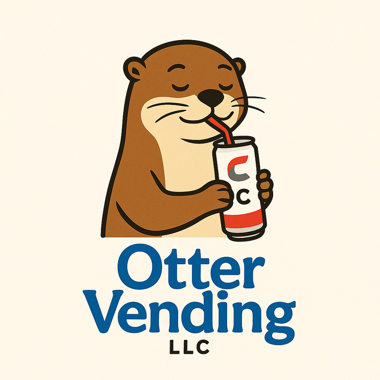 Otter Vending logo
