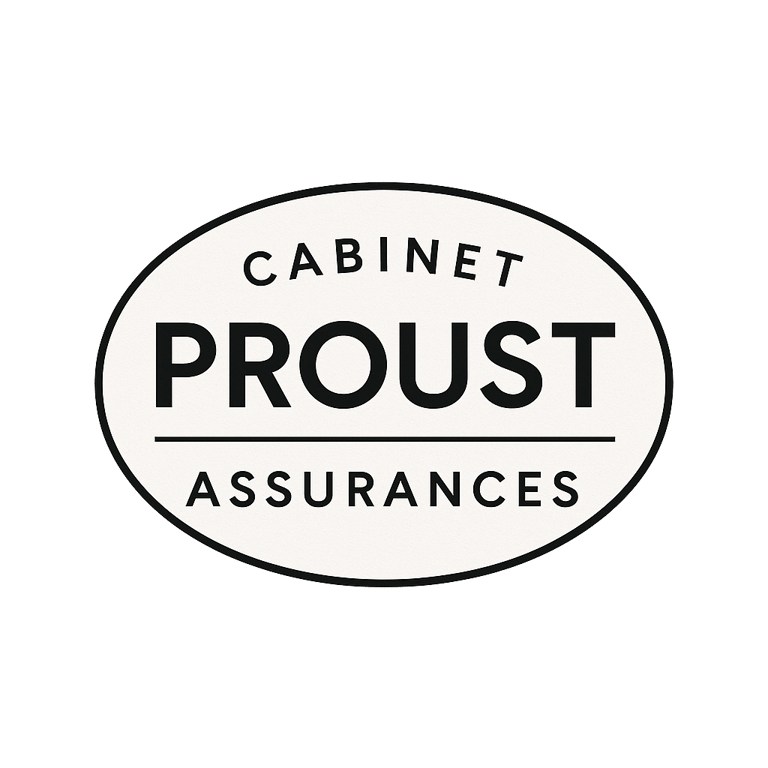 Cabinet Proust Assurances logo