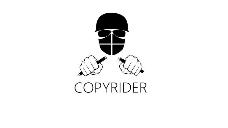 COPYRIDER logo
