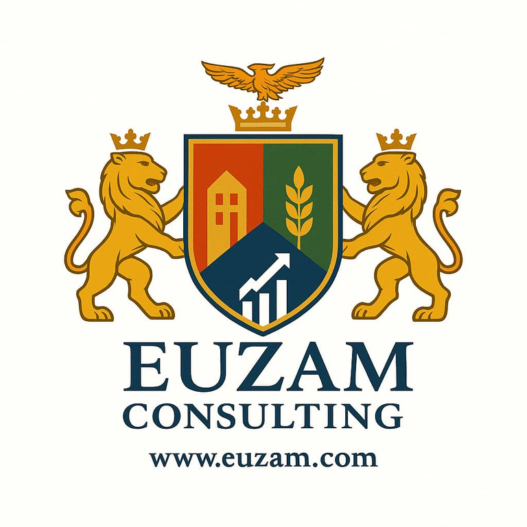 EUZAM Consulting Zambia logo