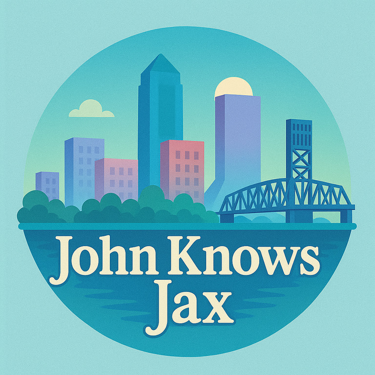 John Knows Jax logo