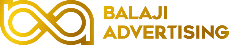 Balaji Advertising logo
