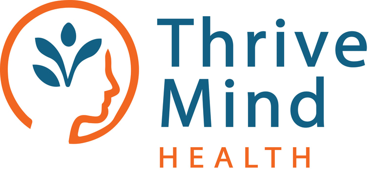 Thrive-Mind Health logo