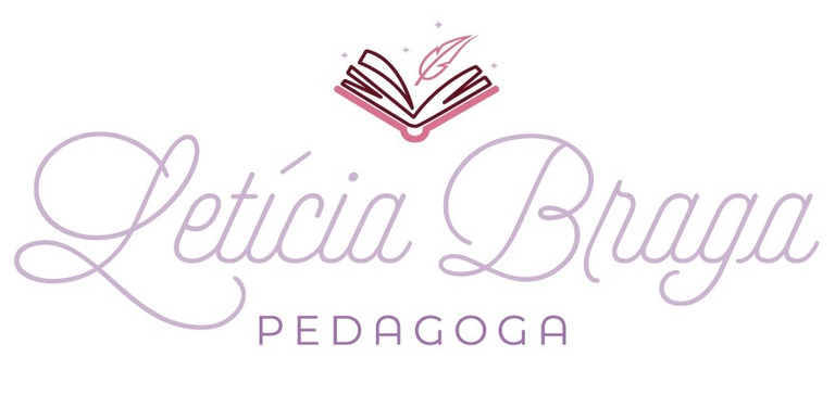 Pedagoga Letícia Braga logo