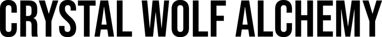 Crystal Wolf Alchemy logo