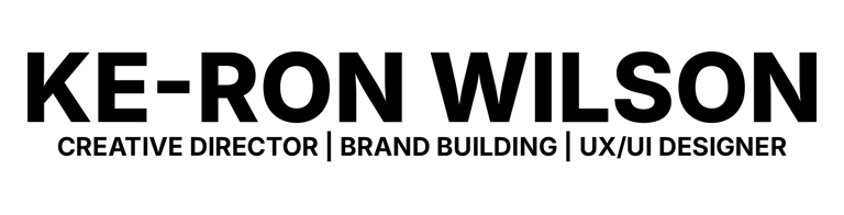 Ke-Ron Wilson Creative Director | UX/UI Designer logo