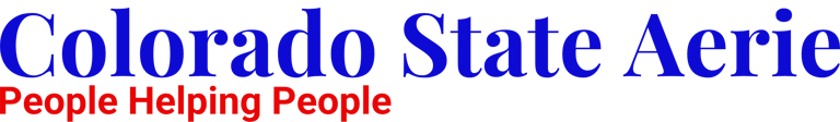 Fraternal Order of Eagles Colorado State Aerie logo