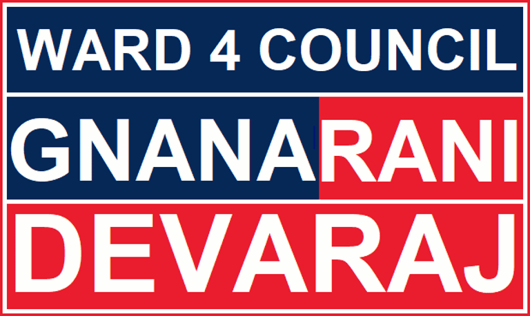 Rani Devaraj for Council logo