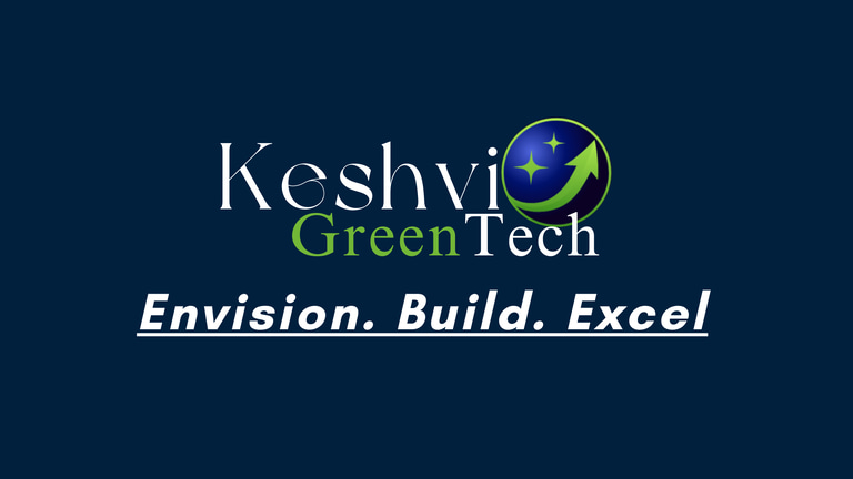 Keshvi GreenTech logo