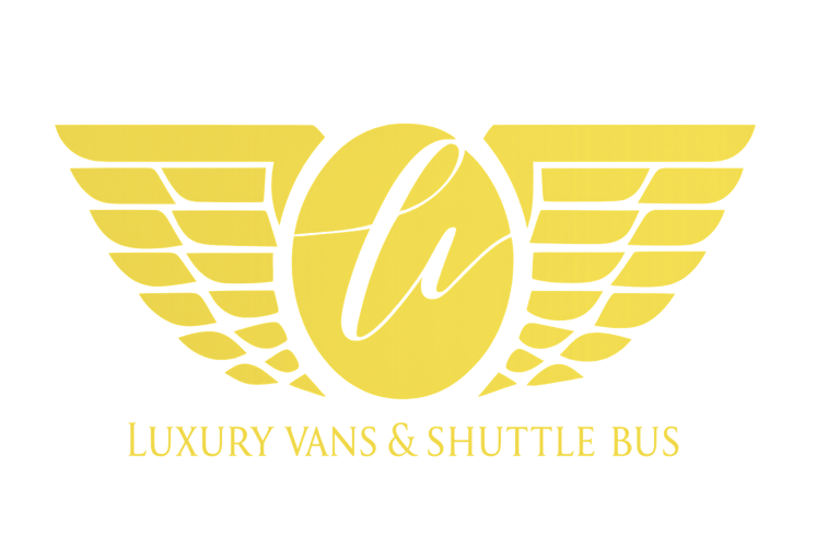 Luxury buses and vans logo