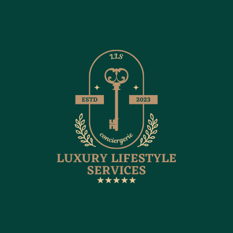 LUXURY LIFESTYLE SERVICES logo