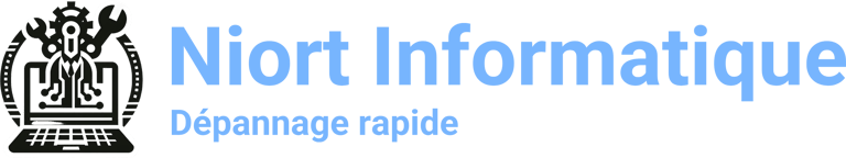 REPARATION INFORMATIQUE NIORT A DOMICILE logo