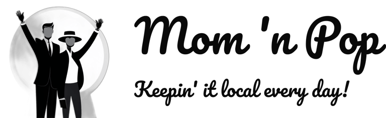 Mom 'n Pop Shops logo