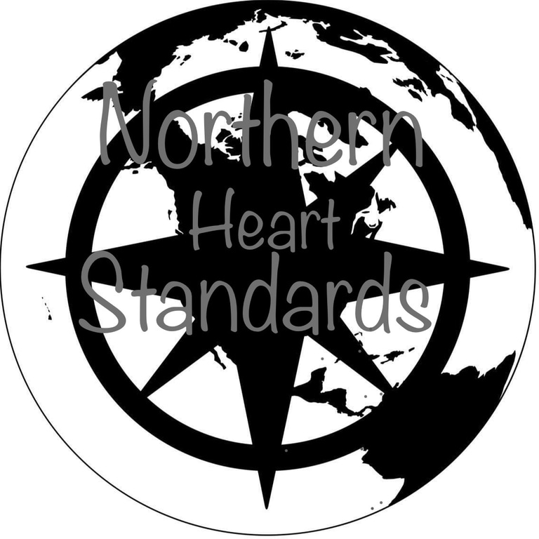 Northern Heart Standards Poodles logo