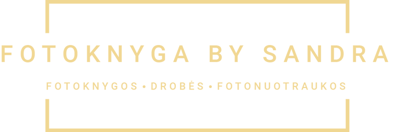 Fotoknygabysandra - foto knygų maketavimas ir gamyba. logo