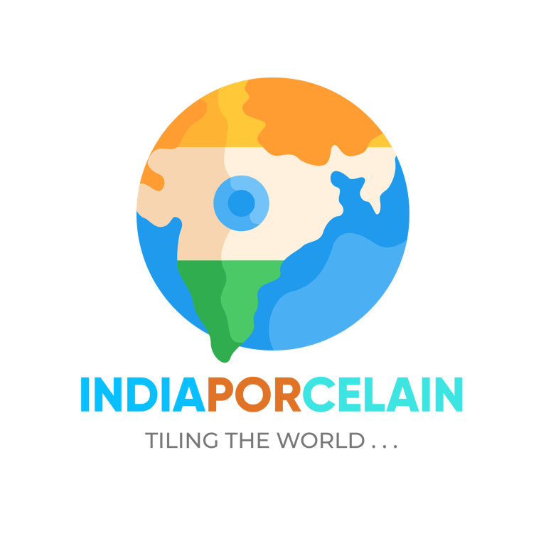INDIA PORCELAIN - Tiling the world... logo