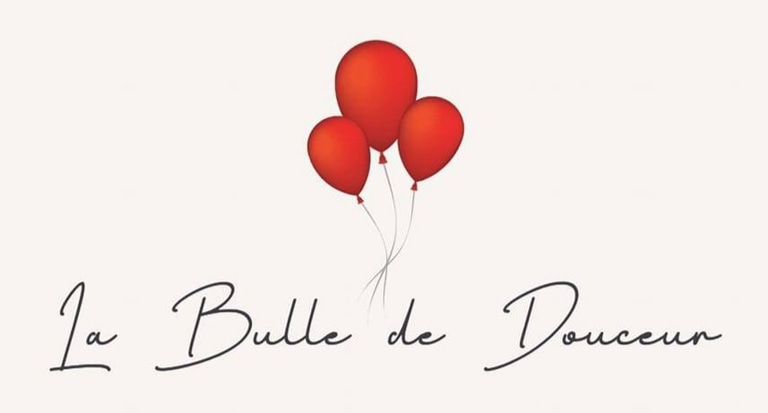 La bulle de douceur logo