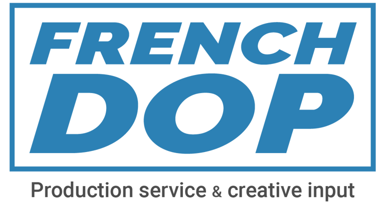 French DOP production service logo