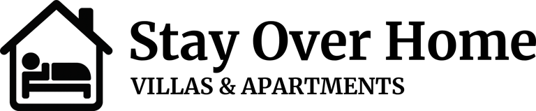 STAY OVER HOME logo