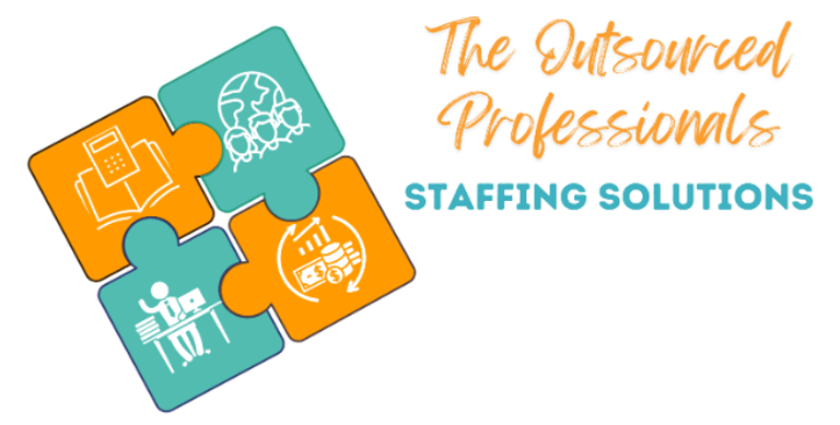 The Outsourced Professionals Staffing Solutions logo